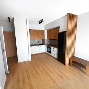 Apartament Elegant 1-bedroom Flat With Balcony Near, Wrocław