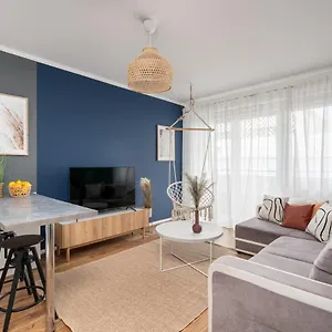 Apartament A.s. Teczowa Street 3, Wrocław